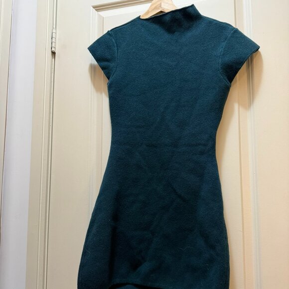 Zara Knit Mini Dress - Picture 1 of 4